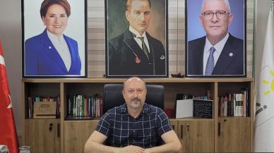 İYİ Parti Bursa İl Başkanı Mehmet Hasanoğlu istifa etti