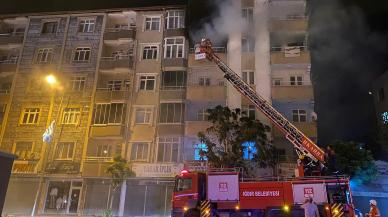 Iğdır'da çıkan yangın korkuttu: kiracı, evi ateşe verdi iddiası