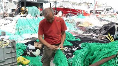 İstanbul'da balıkçılar av sezonundaki son hazırlıklarına devam ediyor