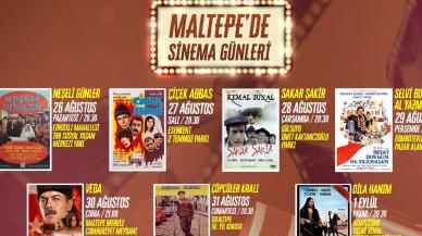 Maltepe'de sinema günleri başlıyor