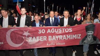 Esenyurt'ta Zafer Bayramı coşkusu yaşandı