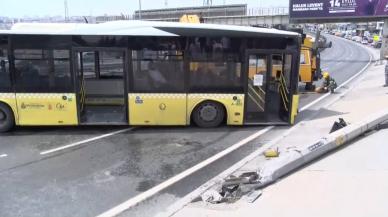 Esenyurt'taki İETT kazasında yol yeniden trafiğe açıldı