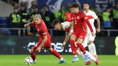 Türkiye rakibi Galler ile 0-0 berabere kaldı