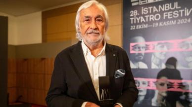 28.İstanbul Tiyatro Festivali Onur Ödülü Müjdat Gezen'e verildi