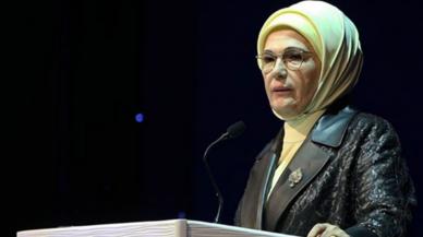 Emine Erdoğan'dan 'Narin' mesajı: 'Caniler adalet önünde hesap vermeli'