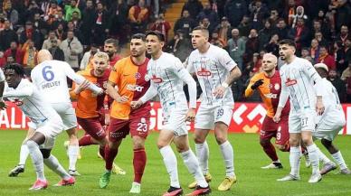 Galatasaray - Çaykur Rizespor maçı ne zaman, saat kaçta, ilk 11’ler belli oldu mu?