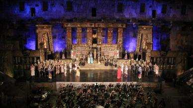 31. Uluslararası Aspendos Opera ve Bale Festivali başladı