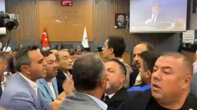 İzmir Büyükşehir Meclisi'nde 'Gezi vandallığı' sözü sonrası arbede: AKP'li ve MHP'li üyeler salonu terk etti