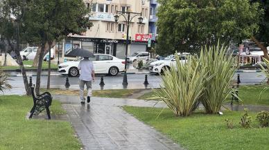 Tekirdağ'da sağanak etkili oldu