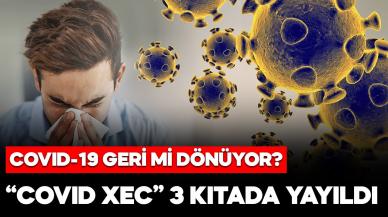 Covid 19 geri mi dönüyor? Uzmanlardan yeni Covid XEC varyantı uyarısı: Çok hızlı yayılıyor