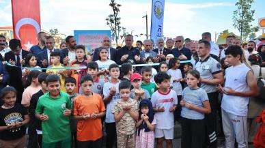 Narin'in adı çocuk parkında yaşatılacak