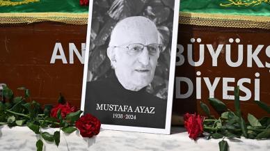 Ressam Mustafa Ayaz'a acı veda: Son yolculuğuna uğurlandı