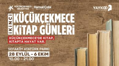 2'nci Küçükçekmece Kitap Günleri başlıyor