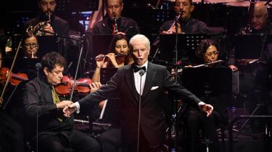 İspanyol tenor Jose Carreras, İstanbul'da konser verdi