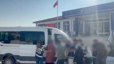 Kaçak göçmenlere "Kalkan" operasyonu: Binlerce kişi yakalandı