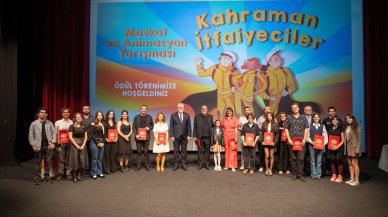 Kahraman İtfaiyeciler Maskot ve Animasyon Yarışması'nda ödüller sahiplerini buldu