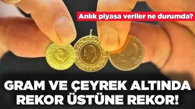 Altına yatırım yapanların yüzü gülüyor, Gram ve çeyrek altın rekora koşuyor! 25 Eylül 2024'te güncel altın fiyatları kaç TL?