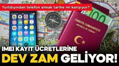 Yurtdışından telefon getirmek tarihe mi karışıyor: 2025'te IMEI kayıt ücretine dev zam gelecek!