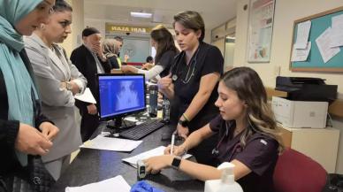 5 doktor, doğdukları hastaneye atandı, ilk nöbetlerini tutarak göreve başladı