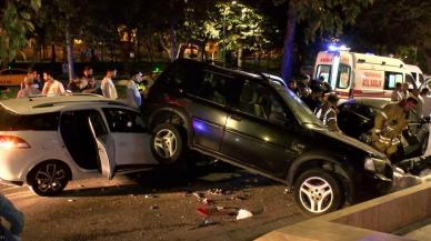 İstanbul'da 5 aracın karıştığı zincirleme kaza sonrası kavga