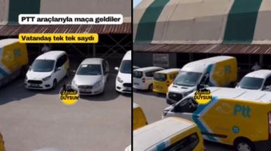 PTT çalışanlarının kurum araçlarıyla maça gitmesi olay oldu: Müfettiş görevlendirildi, soruşturma başlatıldı