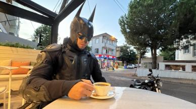 "Tekirdağlı Batman" ilgi odağı oldu!