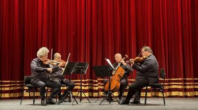 Kodaly Quartet, İstanbul'da sevenleriyle buluştu