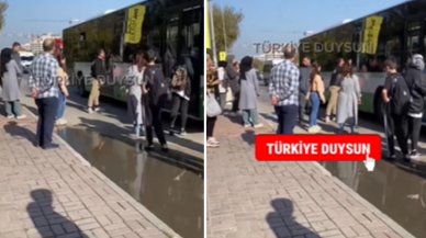 Bursa'da otobüs şoförü 'psikolojim bozuldu' dedi, kontak kapattı: Bir yolcu inmemek için direndi