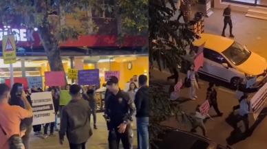 Esenyurtlu kadınlardan "İkbal ve Ayşenur" için protesto yürüyüşü