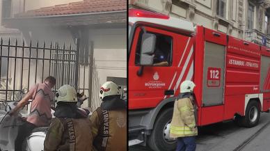 Beyoğlu Belediyesi’nin önünde patlama: Bina tedbir amaçlı tahliye edildi