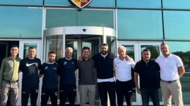 Kayserispor Teknik Direktörü Sinan Kaloğlu’nun ekibi netleşti