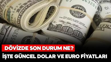 Dolar fiyatları ne kadar oldu? 11 Ekim Cuma euro ve dolar ne kadar oldu, kaç TL? Güncel euro fiyatları...