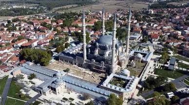 Edirne'nin simgesi Selimiye Camisi'nde restorasyon çalışmalarının yüzde 70'i bitti