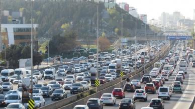 İstanbul trafik yoğunluğu 21 Ekim 2024 Pazartesi! Son dakika 1. köprü, 2. köprü, E-5 anlık trafik durumu