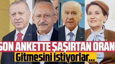 16 kentteki vatandaş AK Parti'nin gitmesini istiyor!