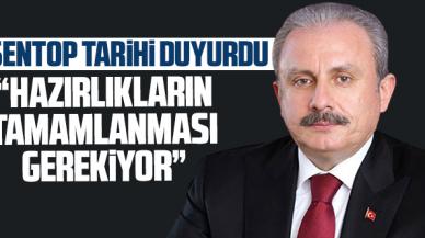 TBMM Başkanı Mustafa Şentop: 2022 Haziran'ına kadar seçim kanunlarının tamamlanması lazım