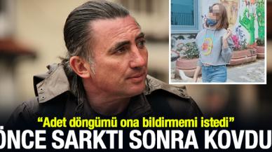 Önce sarktı sonra kovdu!