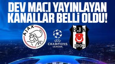 Ajax Beşiktaş maçı canlı ve şifresiz izle EXXEN! Ajax Beşiktaş maçını yayınlayan kanallar listesi