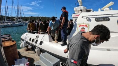 Yunanistan unsurlarının geri ittiği 197 göçmen kurtarıldı