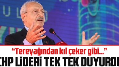 Kemal Kılıçdaroğlu: Teryağından kıl çeker gibi!