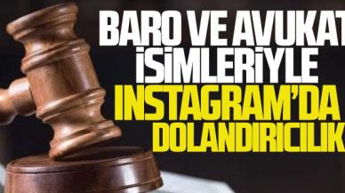 Baro ve avukat isimleriyle Instagram'da dolandırıcılık! Sakın inanmayın...