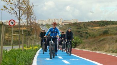 Başakşehir'e yeni bisiklet yolu gelecek