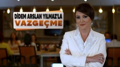 Didem Arslan Yılmaz 6 Ekim Çarşamba izle! Didem Arslan Yılmaz'la Vazgeçme SHOW TV Canlı İzle