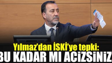 Volkan Yılmaz'dan İSKİ'ye: Bu kadar mı acizsiniz!