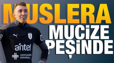 Fernando Muslera yine mucize peşinde!