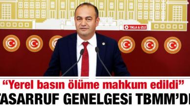 Tasarruf Genelgesi TBMM'ye taşındı