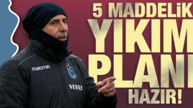 Abdullah Avcı'nın 5 maddelik yıkım planı! Fenerbahçe'yi bu taktik ile vuracak...