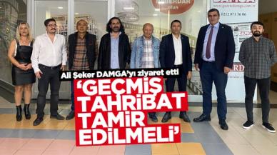 Ali Şeker: Geçmiş tahribat tamir edilmeli