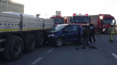 Silivri'de 3 ayrı trafik kazasında 2 kişi yaralandı