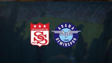 Sivasspor Adana Demirspor maçı canlı izle | Bein Sports 1 canlı izle ve yayın akışı